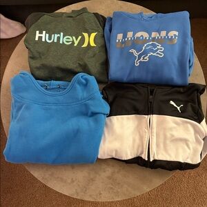 Boys Hoodie Bundle Size 14/16